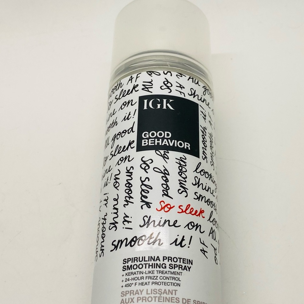 NWT IGK Good Behavior Smoothing Spray 5.6 oz - Picture 4 of 5